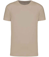 Kariban BIO150IC Crew Neck T-Shirt | Light Sand thumbnail 1