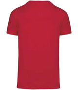 Kariban BIO150IC Crew Neck T-Shirt | Red thumbnail 2