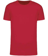 Kariban BIO150IC Crew Neck T-Shirt | Red thumbnail 1