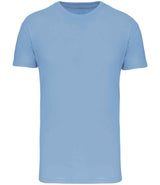 Kariban BIO150IC Crew Neck T-Shirt | Sky Blue thumbnail 1