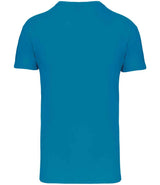 Kariban BIO150IC Crew Neck T-Shirt | Tropical Blue thumbnail 2