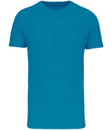 Kariban BIO150IC Crew Neck T-Shirt | Tropical Blue thumbnail 1