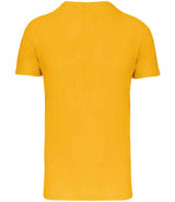 Kariban BIO150IC Crew Neck T-Shirt | Yellow thumbnail 2