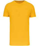 Kariban BIO150IC Crew Neck T-Shirt | Yellow thumbnail 1