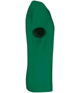 Kariban Unisex 190IC Crew Neck T-Shirt | Kelly Green thumbnail 3