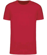 Kariban Unisex 190IC Crew Neck T-Shirt | Red thumbnail 1
