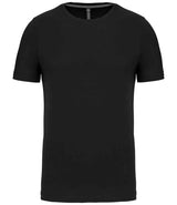 Kariban Crew Neck T-Shirt | Black thumbnail 1