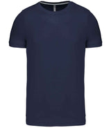 Kariban Crew Neck T-Shirt | Navy thumbnail 1
