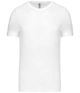 Kariban Crew Neck T-Shirt | White thumbnail 1