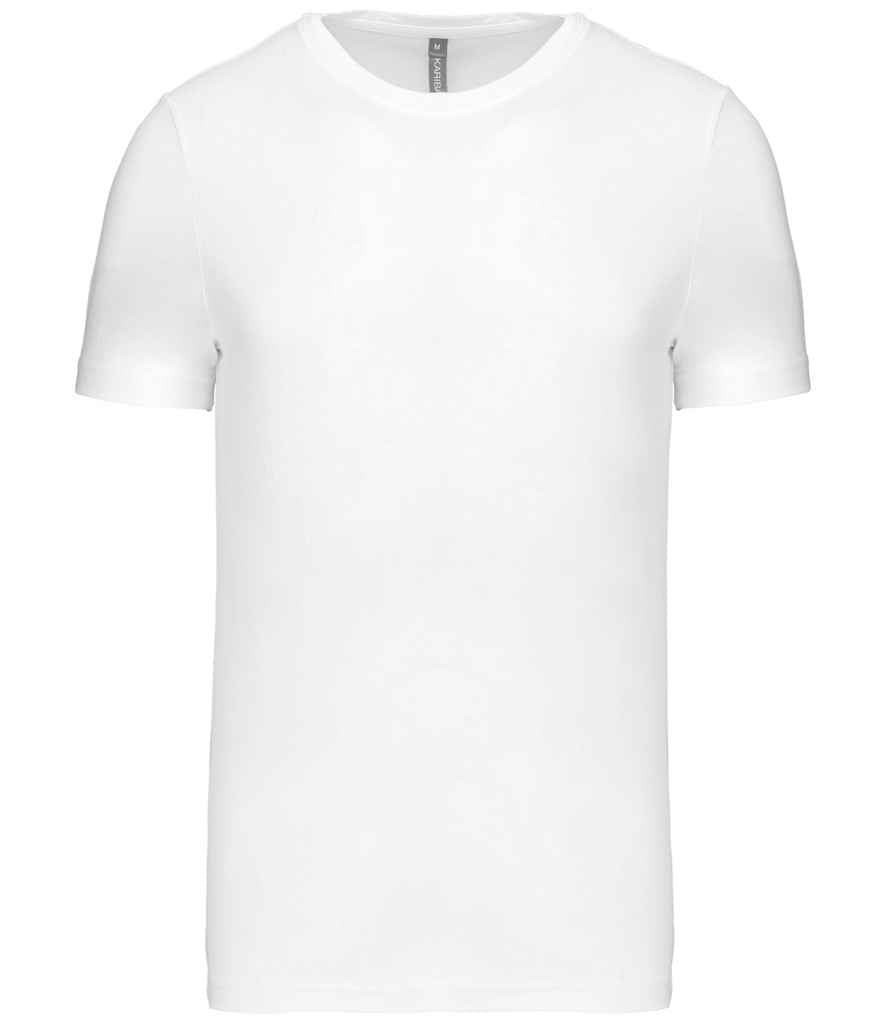 Kariban Crew Neck T-Shirt | White
