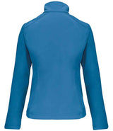 Kariban Ladies Soft Shell Jacket | Aqua thumbnail 2