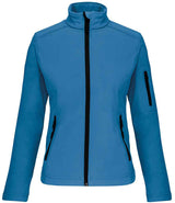 Kariban Ladies Soft Shell Jacket | Aqua thumbnail 1