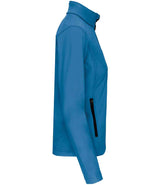Kariban Ladies Soft Shell Jacket | Aqua thumbnail 3