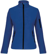 Kariban Ladies Soft Shell Jacket | Dark Royal Blue thumbnail 1