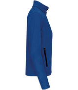Kariban Ladies Soft Shell Jacket | Dark Royal Blue thumbnail 3