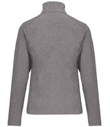 Kariban Ladies Soft Shell Jacket | Marl Grey thumbnail 2