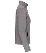 Kariban Ladies Soft Shell Jacket | Marl Grey thumbnail 3
