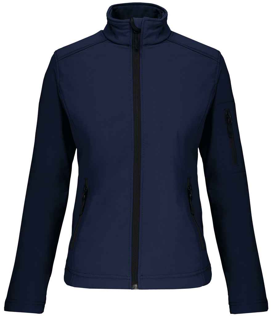 Kariban Ladies Soft Shell Jacket | Navy