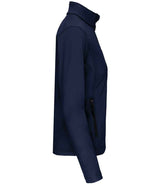Kariban Ladies Soft Shell Jacket | Navy thumbnail 3
