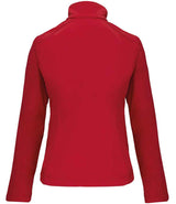 Kariban Ladies Soft Shell Jacket | Red thumbnail 2