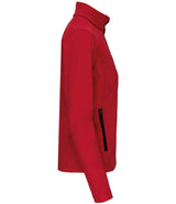 Kariban Ladies Soft Shell Jacket | Red thumbnail 3