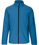 Kariban Soft Shell Jacket | Aqua thumbnail 1
