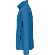 Kariban Soft Shell Jacket | Aqua thumbnail 3