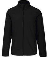 Kariban Soft Shell Jacket | Black thumbnail 1