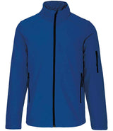 Kariban Soft Shell Jacket | Dark Royal Blue thumbnail 1