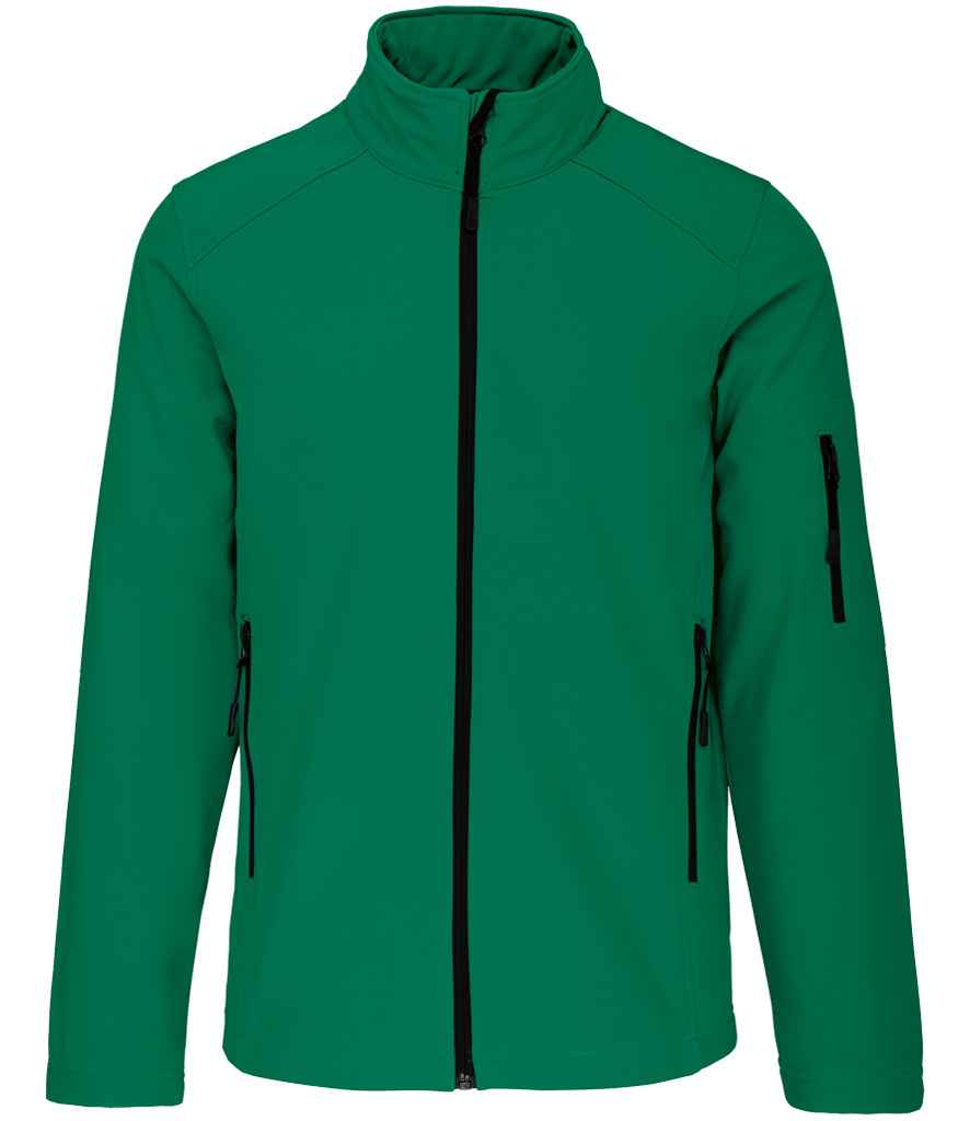 Kariban Soft Shell Jacket | Kelly Green