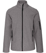 Kariban Soft Shell Jacket | Marl Grey thumbnail 1