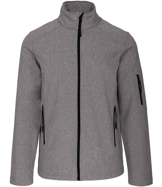 KB401 Marl Grey Front