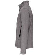 Kariban Soft Shell Jacket | Marl Grey thumbnail 3