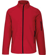 Kariban Soft Shell Jacket | Red thumbnail 1