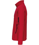 Kariban Soft Shell Jacket | Red thumbnail 3