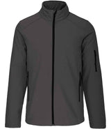 Kariban Soft Shell Jacket | Titanium thumbnail 1