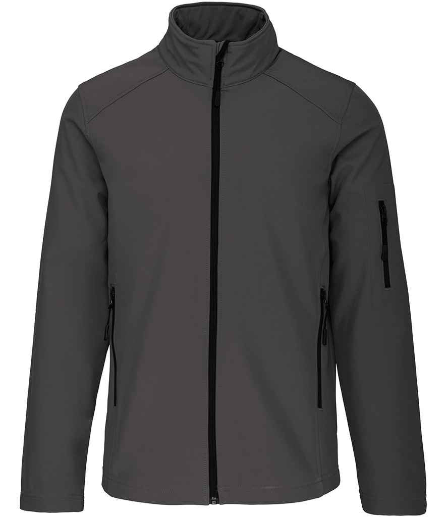 Kariban Soft Shell Jacket | Titanium