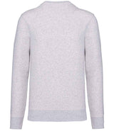 Kariban Unisex Crew Neck Sweatshirt | Ash Heather thumbnail 2