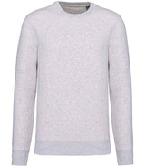 Kariban Unisex Crew Neck Sweatshirt | Ash Heather thumbnail 1