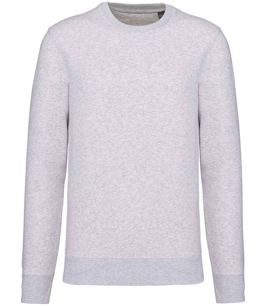 Kariban Unisex Crew Neck Sweatshirt | Ash Heather