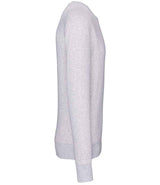 Kariban Unisex Crew Neck Sweatshirt | Ash Heather thumbnail 3