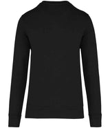 Kariban Unisex Crew Neck Sweatshirt | Black thumbnail 2