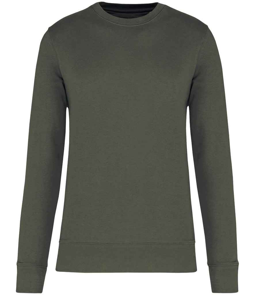 Kariban Unisex Crew Neck Sweatshirt | Dark Khaki