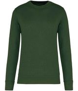 Kariban Unisex Crew Neck Sweatshirt | Forest Green thumbnail 1