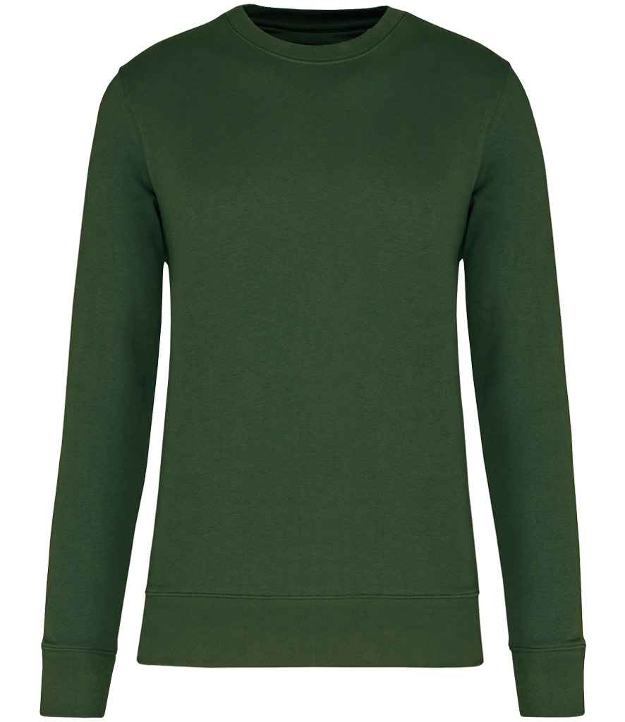 Kariban Unisex Crew Neck Sweatshirt | Forest Green