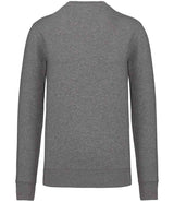 Kariban Unisex Crew Neck Sweatshirt | Grey Heather thumbnail 2