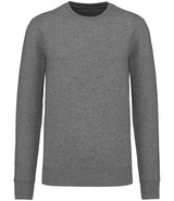 Kariban Unisex Crew Neck Sweatshirt | Grey Heather thumbnail 1