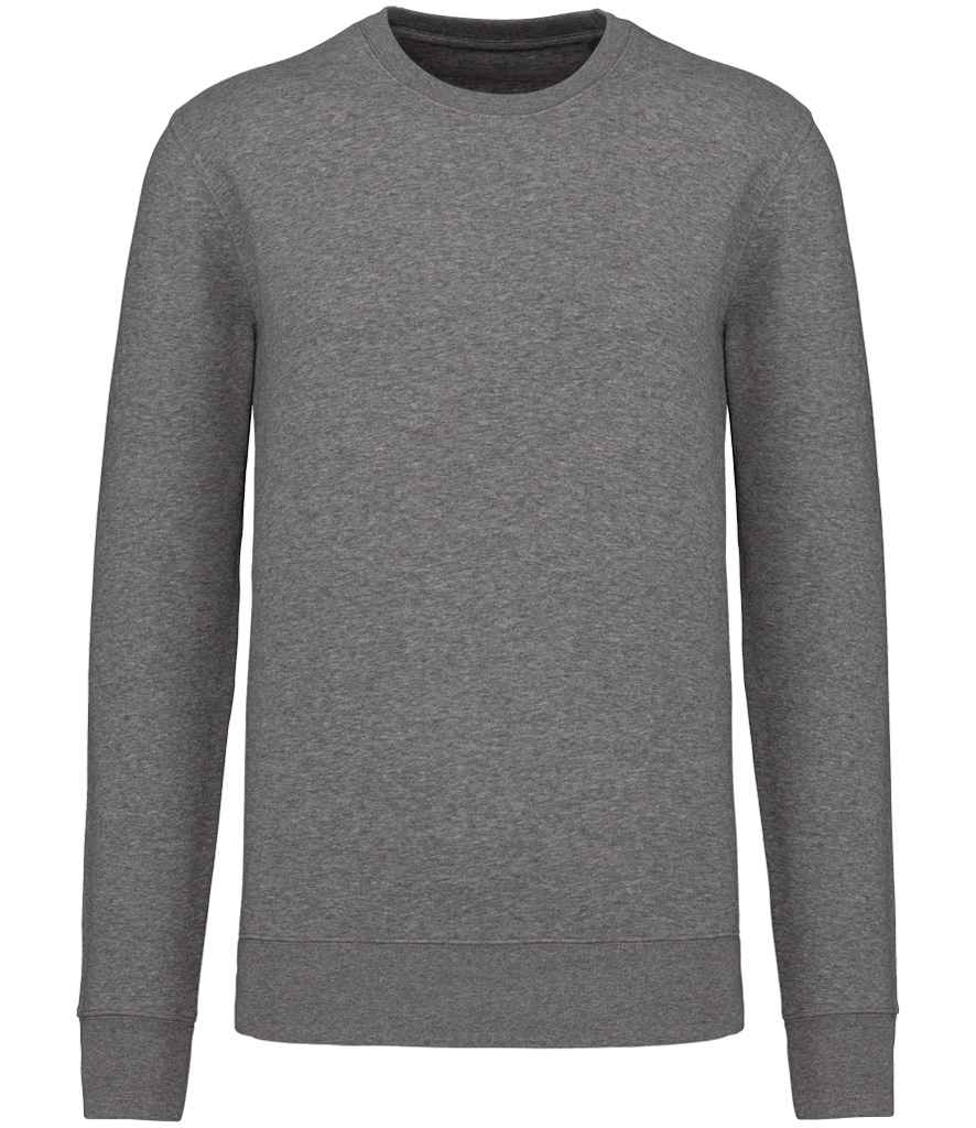 Kariban Unisex Crew Neck Sweatshirt | Grey Heather