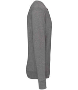 Kariban Unisex Crew Neck Sweatshirt | Grey Heather thumbnail 3