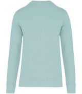 Kariban Unisex Crew Neck Sweatshirt | Ice Mint thumbnail 2